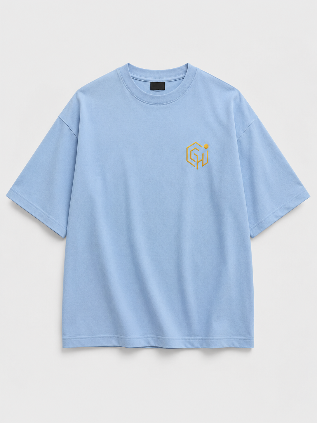 Growing Hives Oversized Essential T-Shirt – Sky Blue